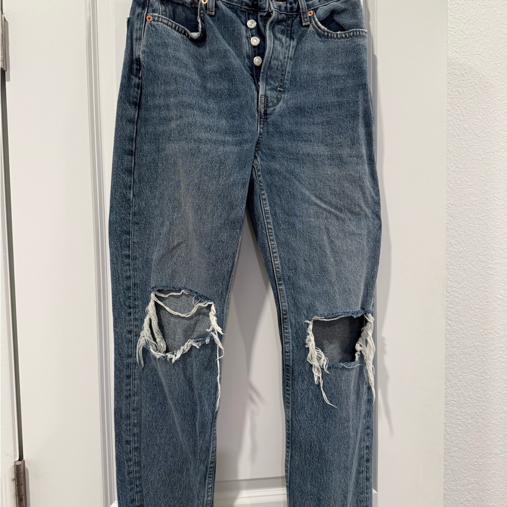 Topshop Dad Jeans